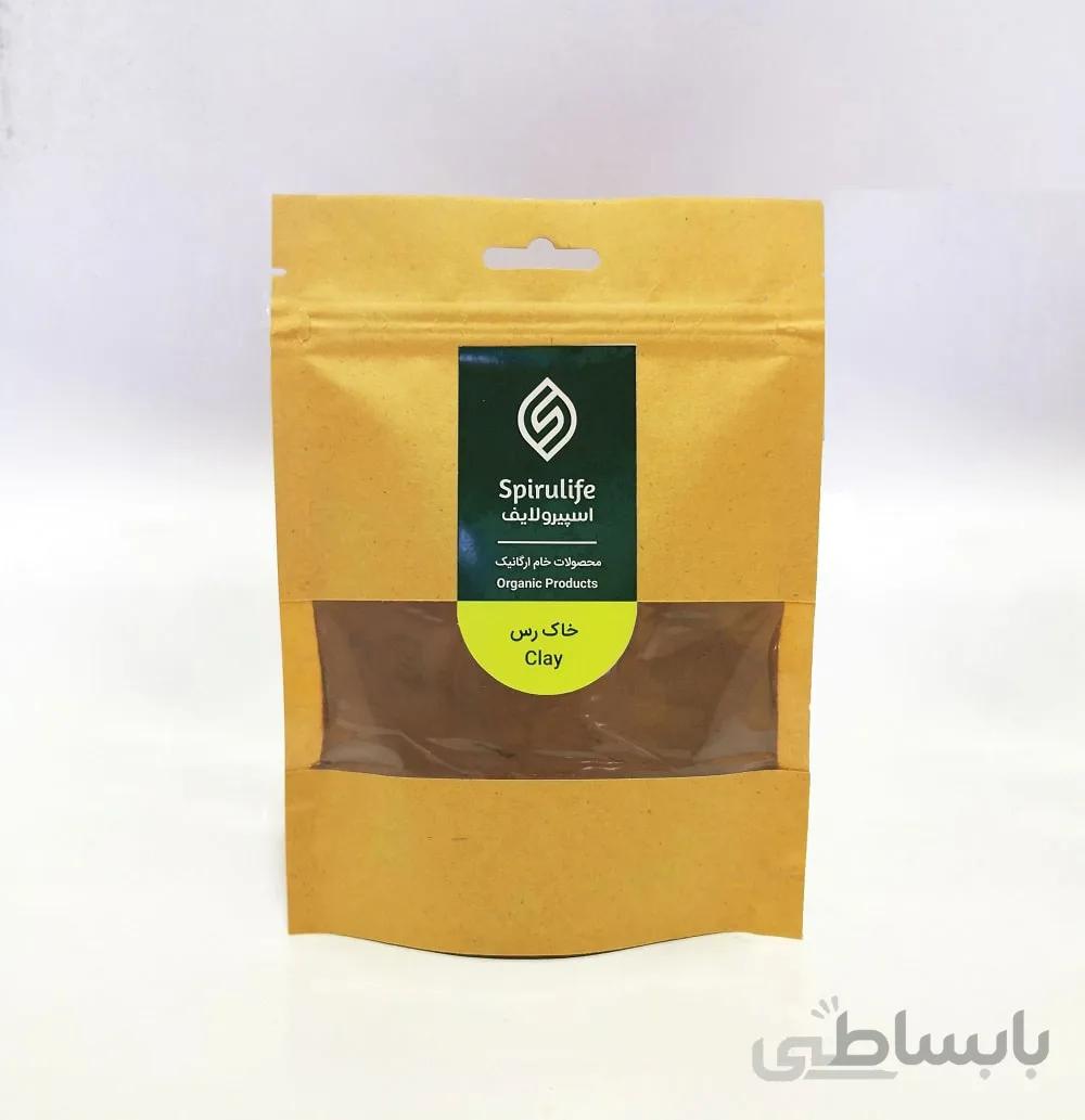 خاک رس قرمز برای پوست چرب