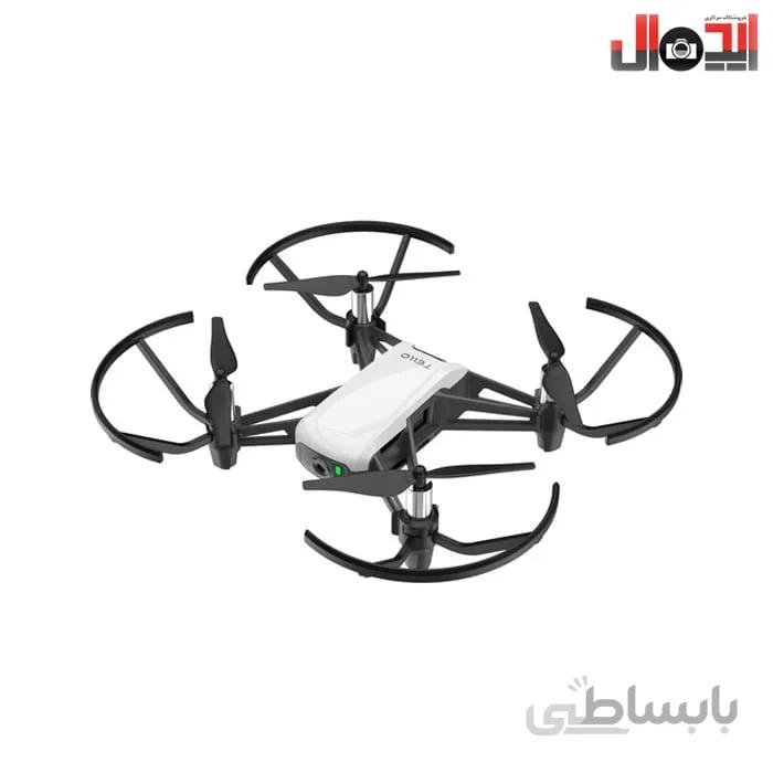 Quadcopter with 2 Extra Battery DJI TELLO ا کوادکوپتر دوربین دار دی جی آی TELLO همراه با 2 باتری اضافه