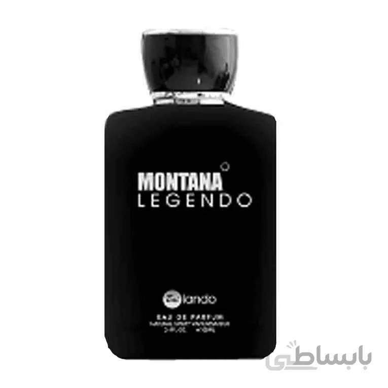 ادو پرفیوم مردانه بایلندو مدل MONTANA LEGENDO حجم 100 میلی لیتر BAILANDO