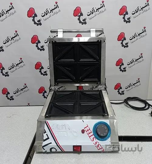 دستگاه اسنک ساز صنعتی 8 تایی