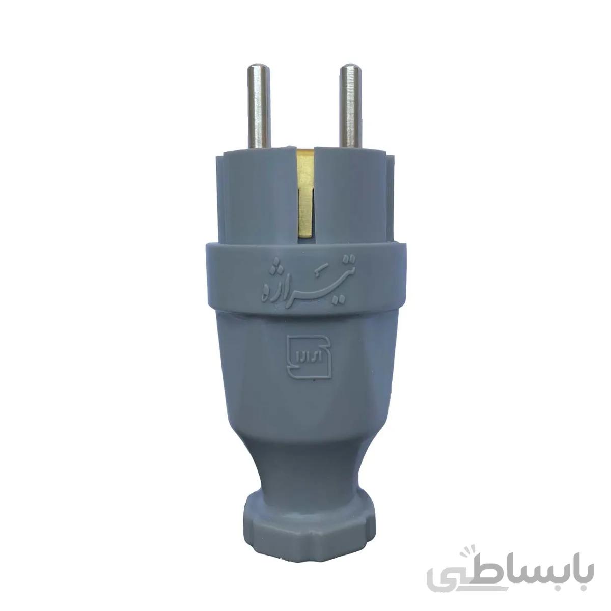 دوشاخه صنعتی تیراژه مدل S31