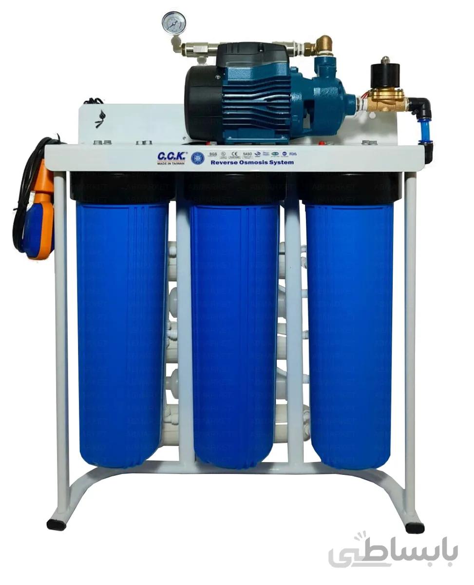 دستگاه تصفیه آب نیمه صنعتی 2000 گالن مدل RO2000GP220j
