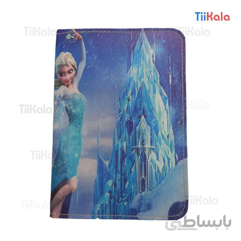 کیف کلاسوری تبلت فانتزی طرح فروزن 1
