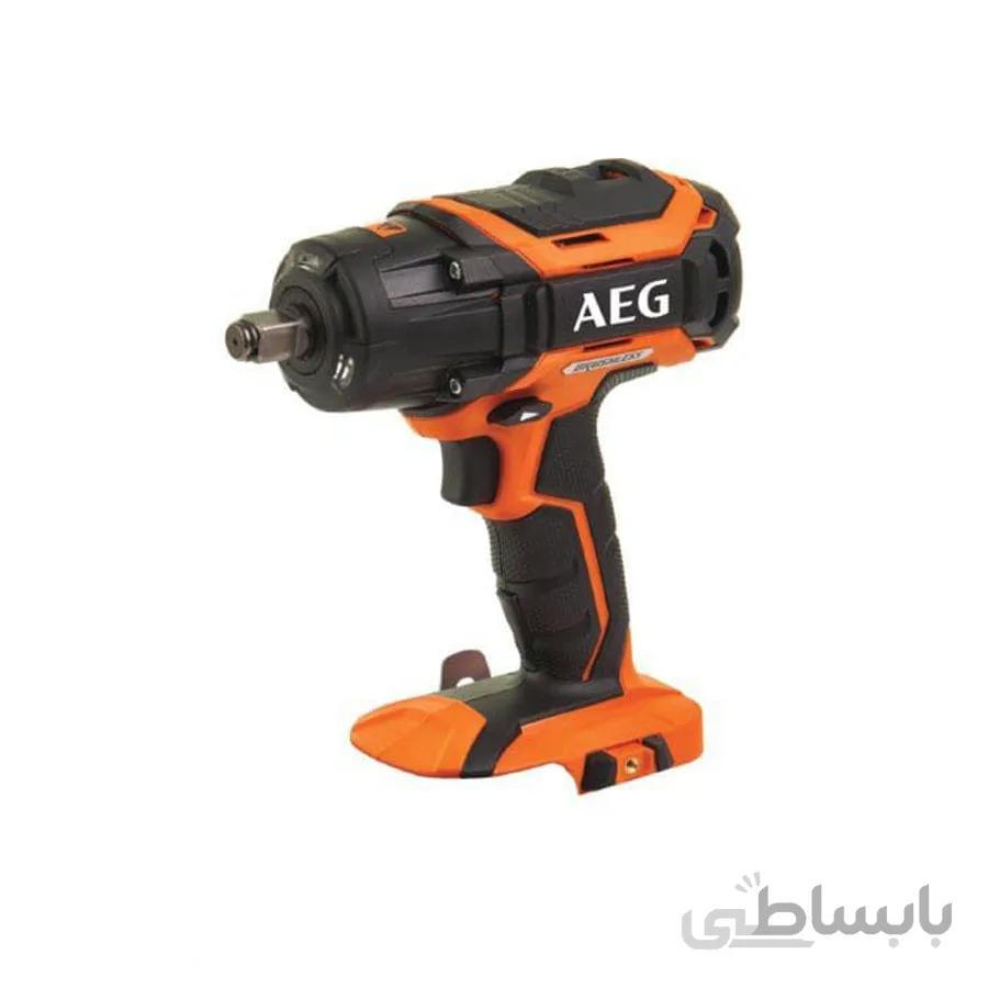 آچار بکس شارژی AEG مدل BSS18C12ZBLI-0