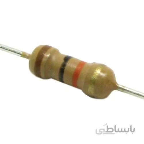 مقاومت 10 کیلو اهم 1/4 وات 5 درصد | 10K