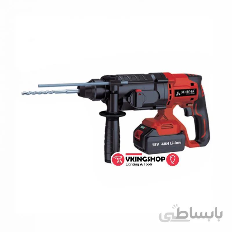 بتن کن شارژی 18 ولت محک مدل HDM-24 LI