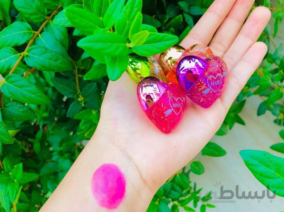برق لب قلبی مجیک