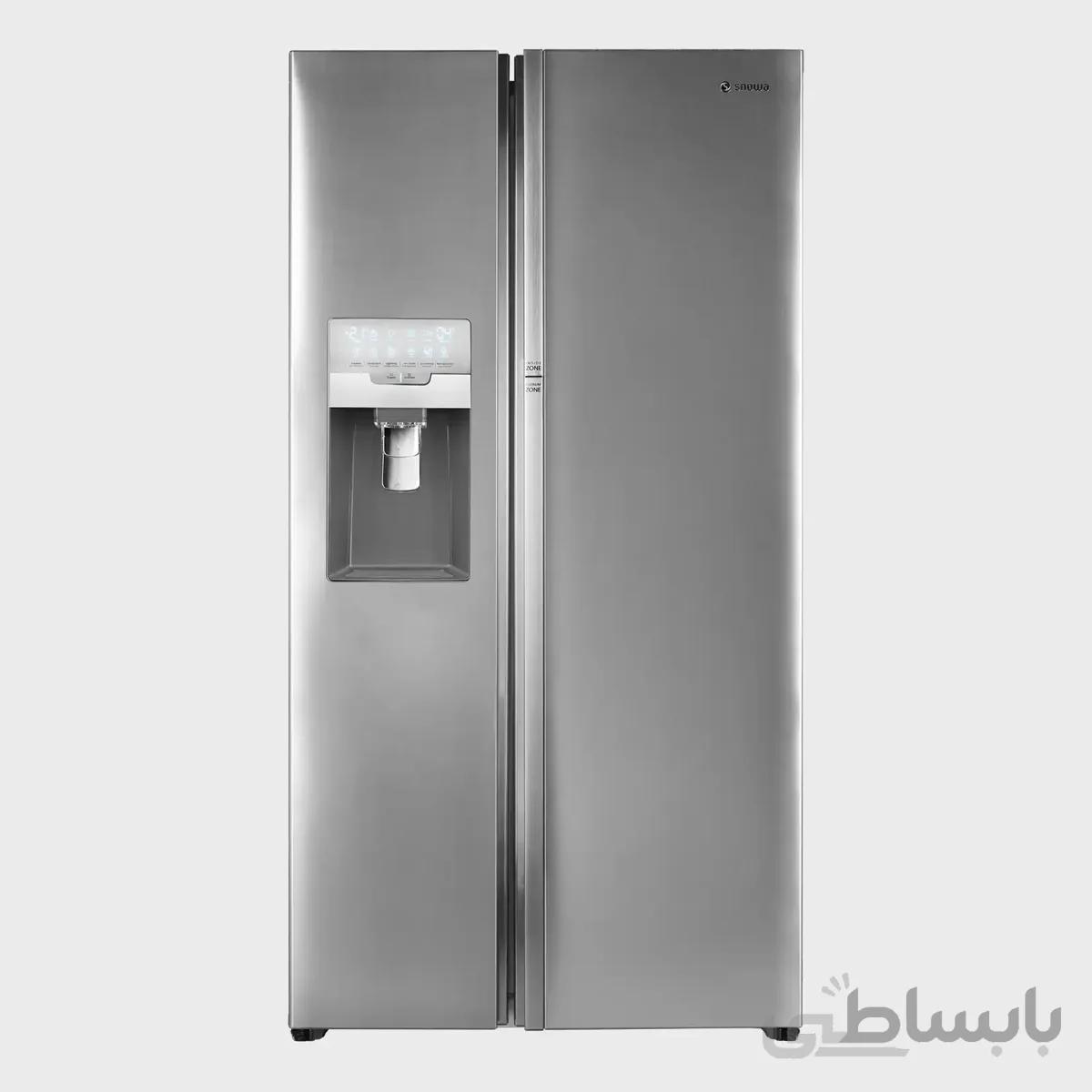 یخچال فریزر ساید بای ساید اسنوا مدل S8-3320