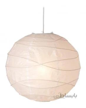 IKEA لوستر کاغذی توپی سری REGOLIT