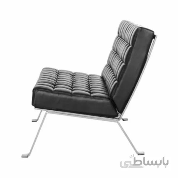 مبل اداری انتظار راد سیستم ۲ نفره S211-2