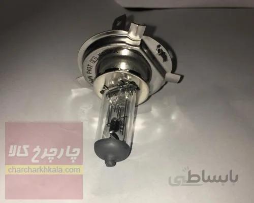 لامپ H4 سه خار چراغ جلو ال نود 12V-100-90 W p43T برند STAR LIGHT