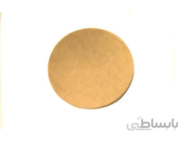 زیر لیوانی گرد
