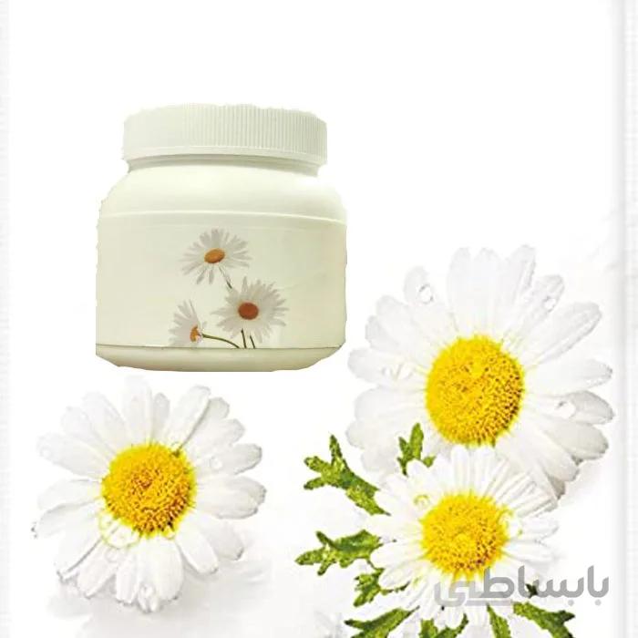 ماسک پودری لاتکسی کریستالی بابونه