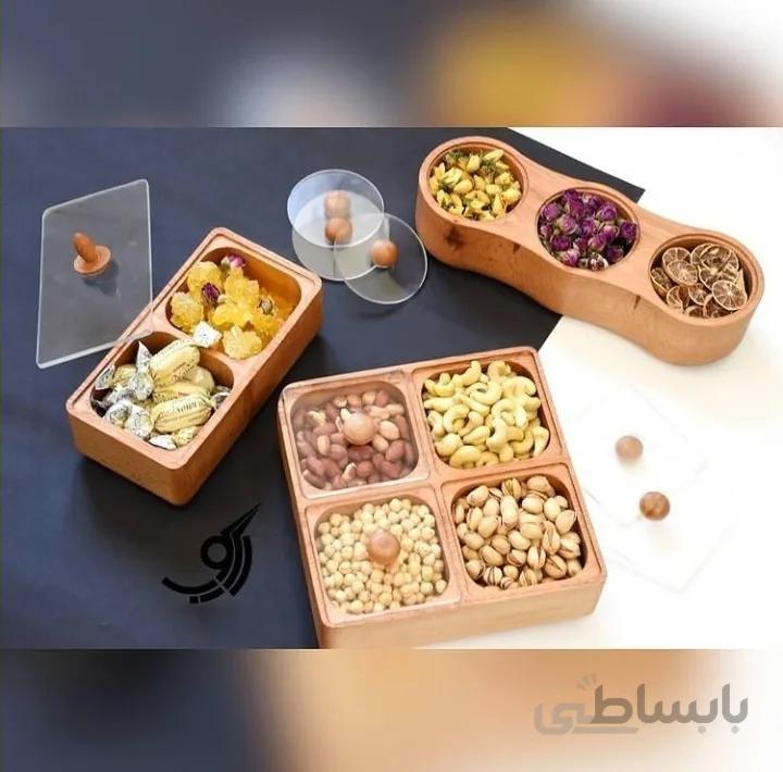 اردو خوری دو خانه چوبی کد ۱۰۲۲۷۱