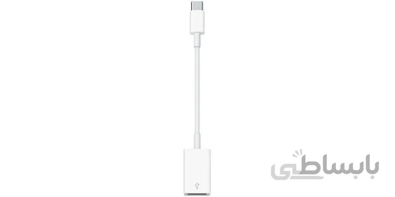 مبدل USB-C به درگاه USB اپل ا Apple USB-C To USB Adapter