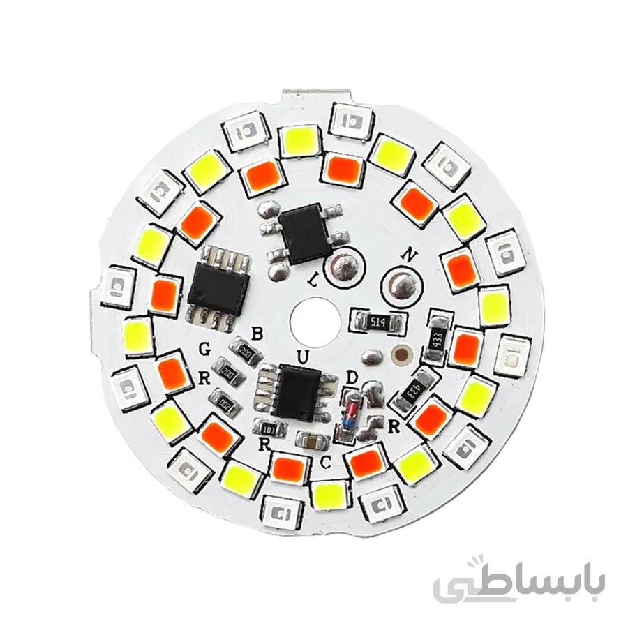 ال ای دی 20 وات 220 ولت RGB