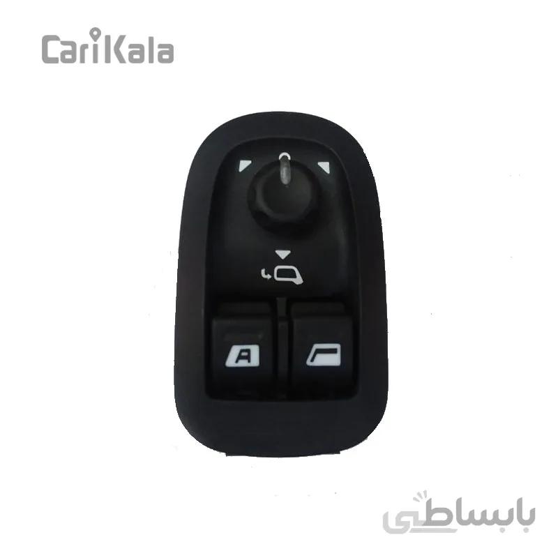 کلید شیشه بالابر جلو و تنظیم آینه برقی 206 کروز