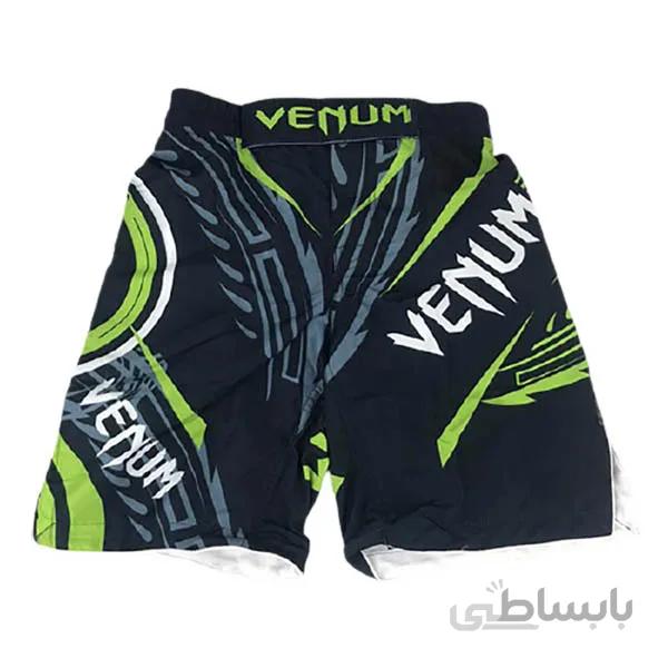 شورت رزمی MMA | مشکی سبز