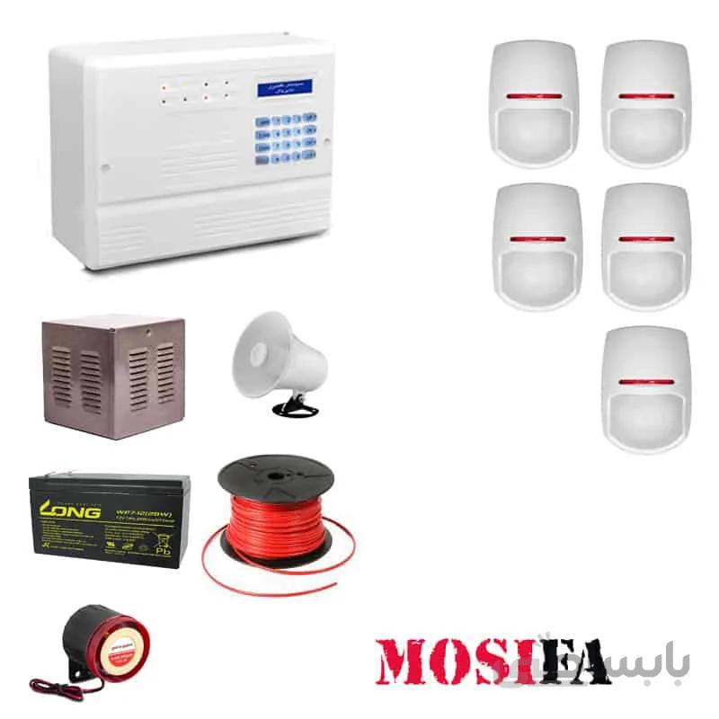 پکیج دزدگیر اماکن فایروال F10 مدل FPY5