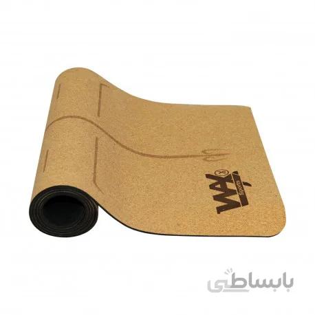 مت یوگا چوب پنبه ای WAX