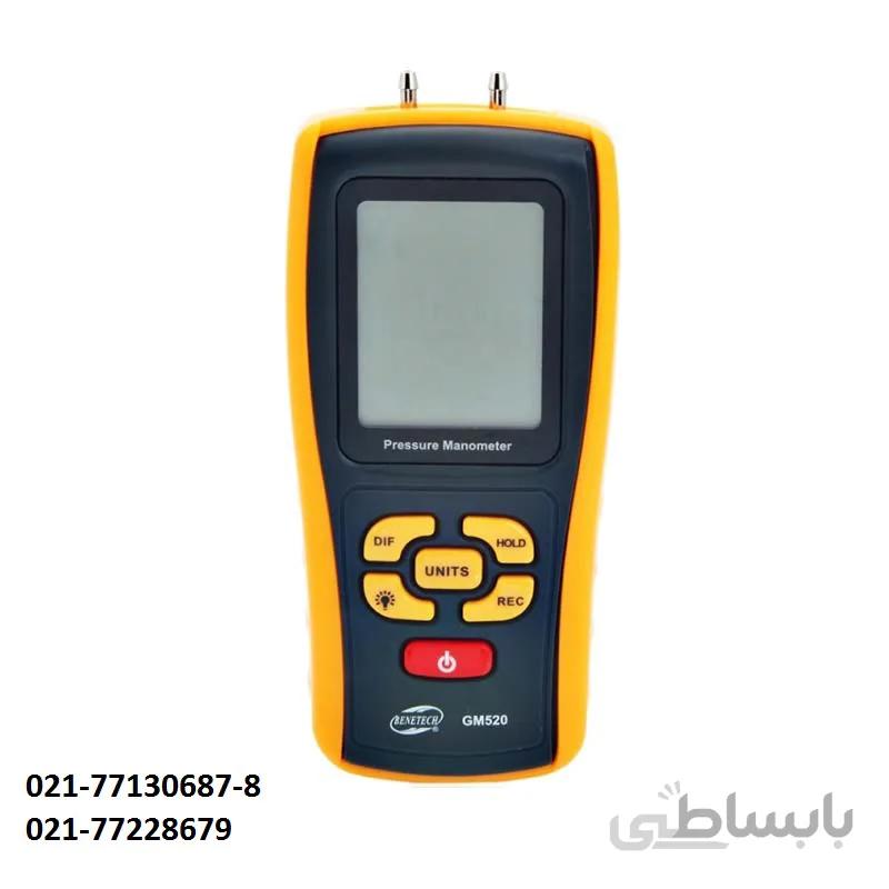 فشار سنج دیجیتال بنتک مدل GM505