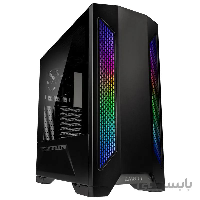 کیس لیان لی مدل LANCOOL II–X Lian Li Lancool 2 Black ا LANCOOL II–X Lian Li Lancool 2 Tempered Glass ATX Case - Black