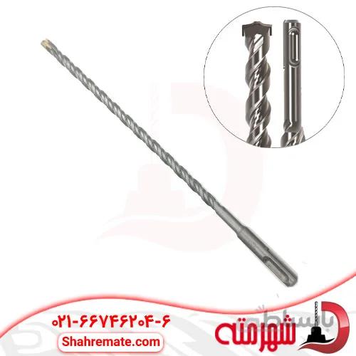 مته چهار شیار مخصوص دیوار سایز 260 8 میلی متر