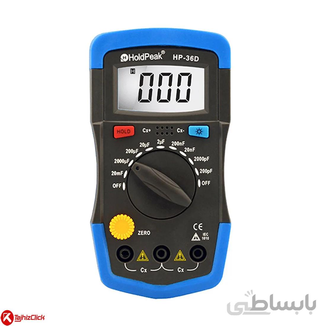 مولتی متر هلدپیک مدلHP-36D ا HP 36D LCR Multimeter
