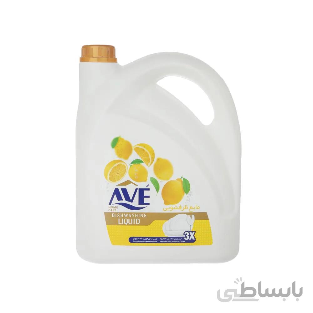 مایع ظرفشویی اوه مدل Lemon وزن 3750 گرم