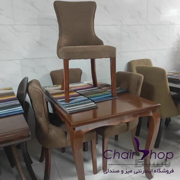 میز ناهارخوری چهارنفره مدل ماهان دالبوری