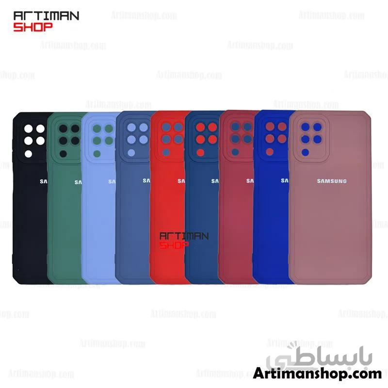 گارد سیلیکون ژله ای camera pro سامسونگ A22 4G
