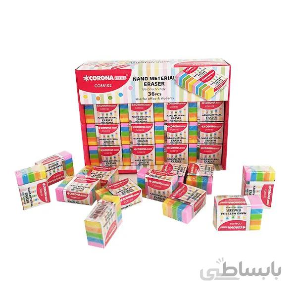 پاکن رنگی کرونا