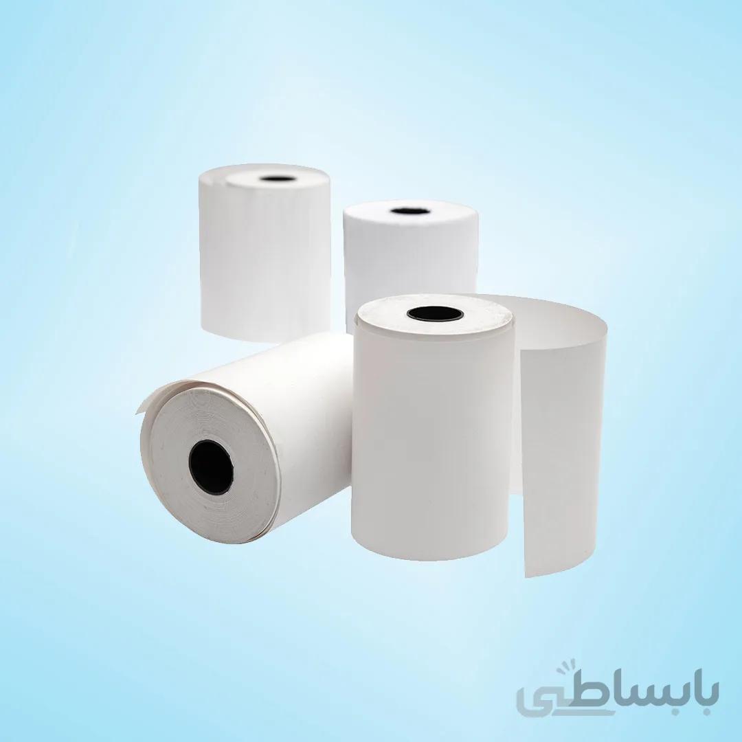 رول حرارتی 18 متری 57 چاپ مشکی
