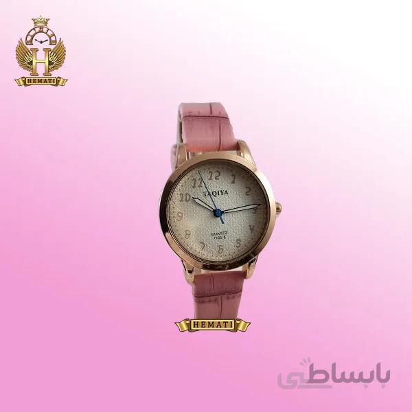 ساعت فانتزی دخترانه تاکیا بند چرم TAQIA TAQ105