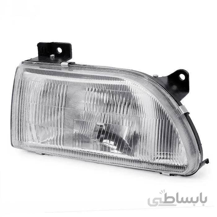 چراغ جلو راست خودرو جمع ساز مدل JM 0118 مناسب برای پراید GTX