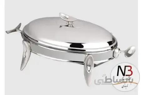 سوفله خوری بیضی بزرگ قایقی یونیک کد 3856
