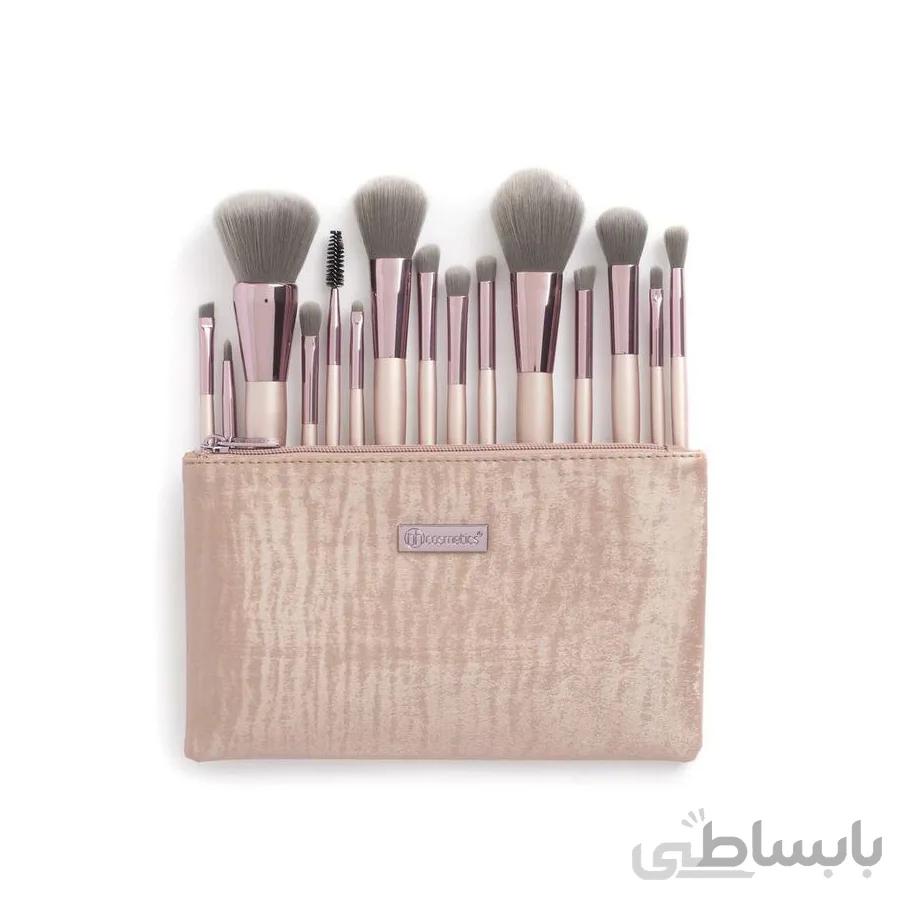 ست براش 15 عددی بی اچ کازمتیکس bh Cosmetics