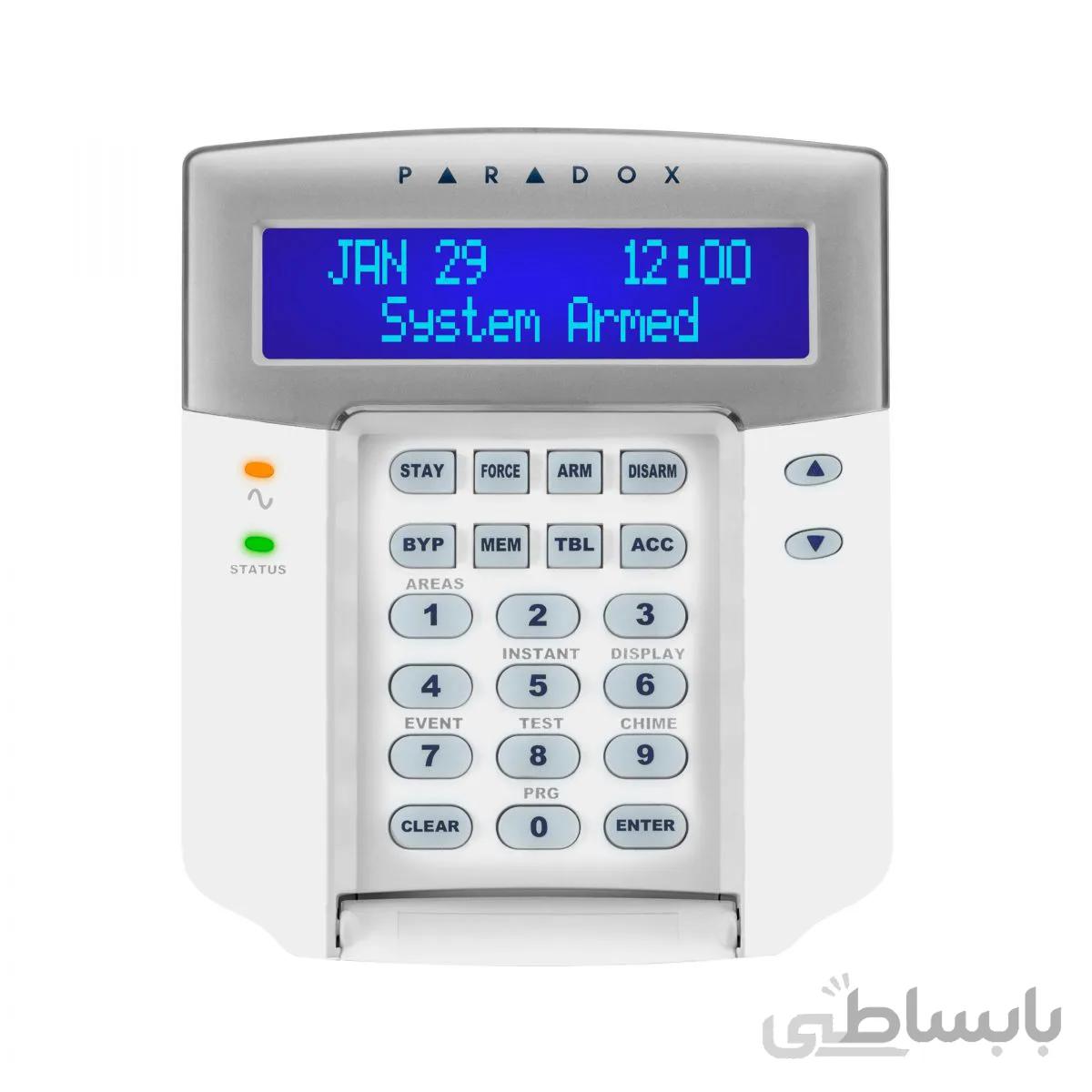 کی پد پارادوکس مدل :K641+