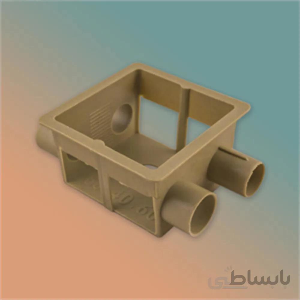 قوطی کلید و پریز توکار 4 لول ا Cans the key and the socket, built-in 4 level