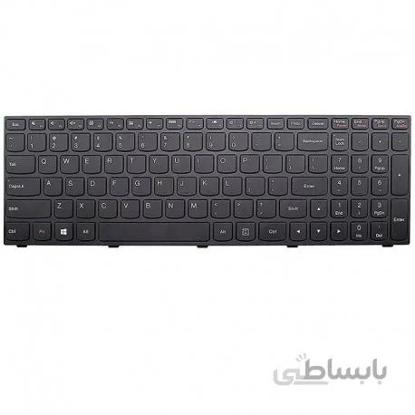 کیبورد لپ تاپ لنوو IdeaPad مدل G5070 ا (به همراه لیبل کیبورد فارسی جدا گانه)