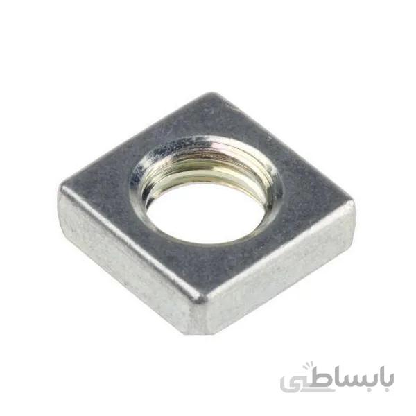 مهره چهار گوش مدل BPM-1/4 بسته 200 عددی