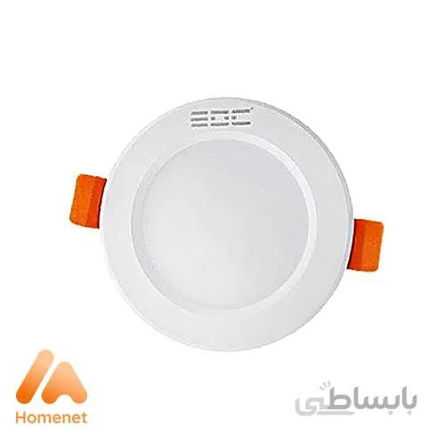 چراغ سقفی توکار دیپ اي سی گرد 5وات برند edc