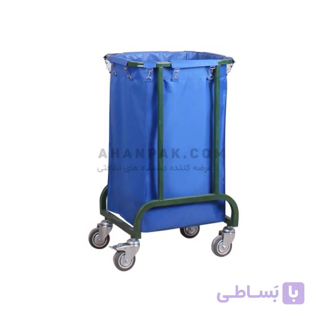 ترالی بین برزنتی 4 گوش مدل Jahan- 7300