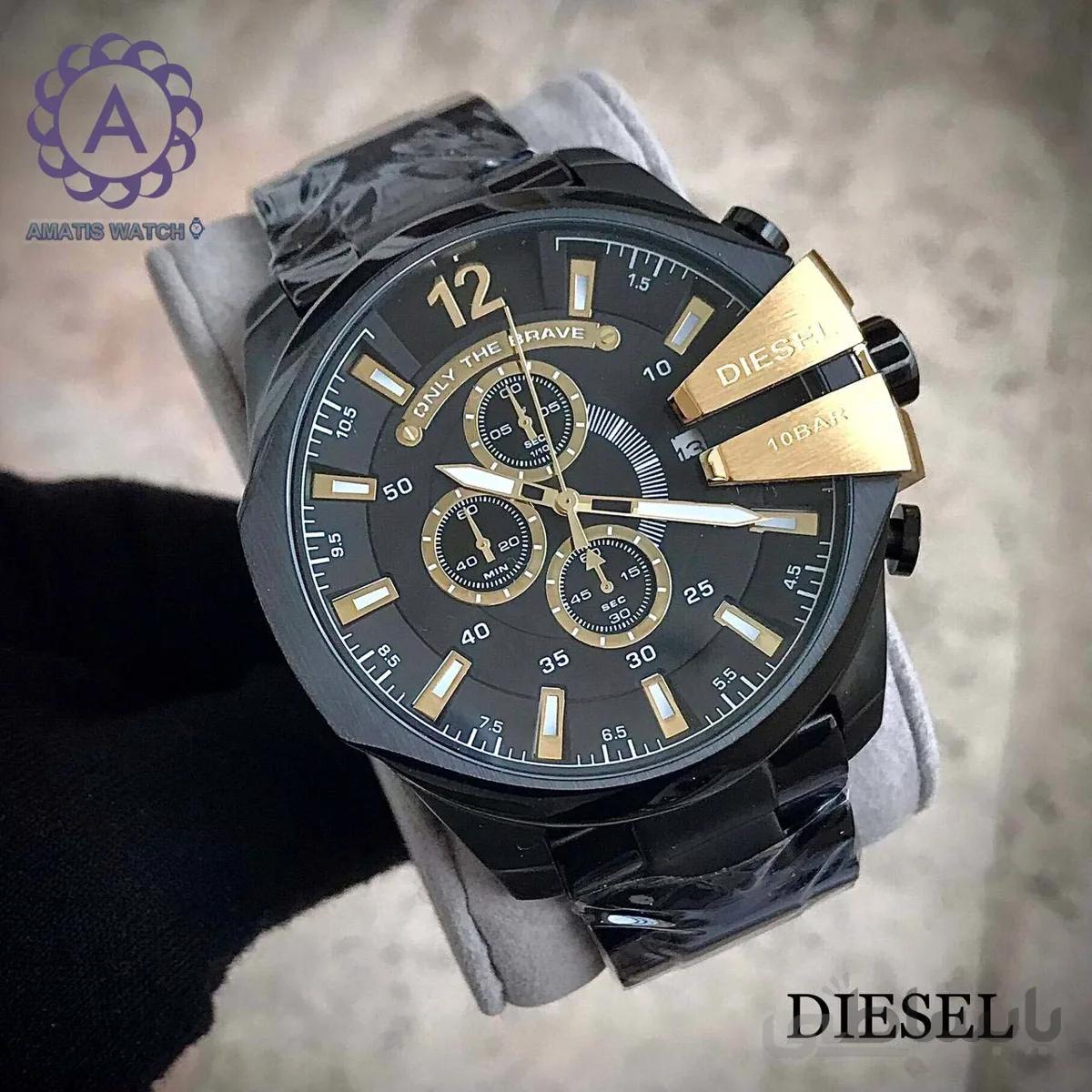 ساعت مچی مردانه دیزل مدل ۸۲۳۲ Diesel Mega Chief