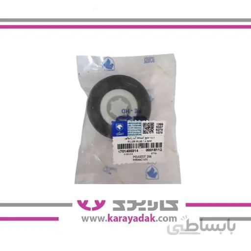 در منبع انبساط آب رادیاتور 206 ایساکو