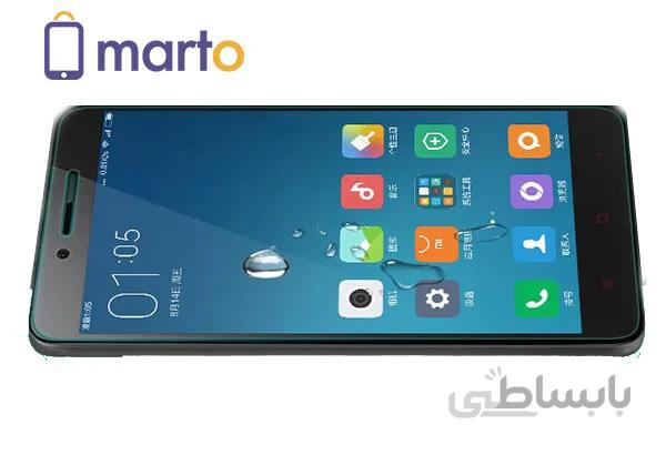 محافظ صفحه نمايش شيشه اي نيلکين مدل Amazing H مناسب براي گوشي شیائومی Redmi Note 2 ا Nillkin Amazing H tempered glass screen protector for Xiaomi Redmi Note 2