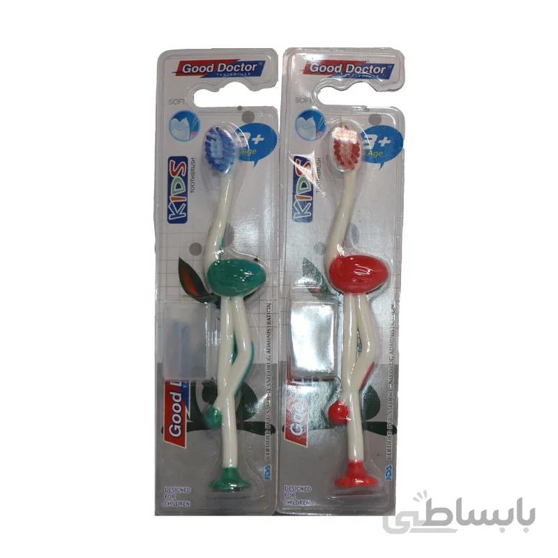 مسواک کودک دکتر گود طرح حیوانات