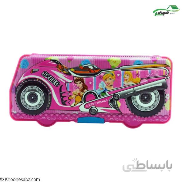 جامدادی موتور تراش دار