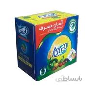 کيسه فريزر آسان مصرف 100 عددي سايز 20*30 آیری پلاست