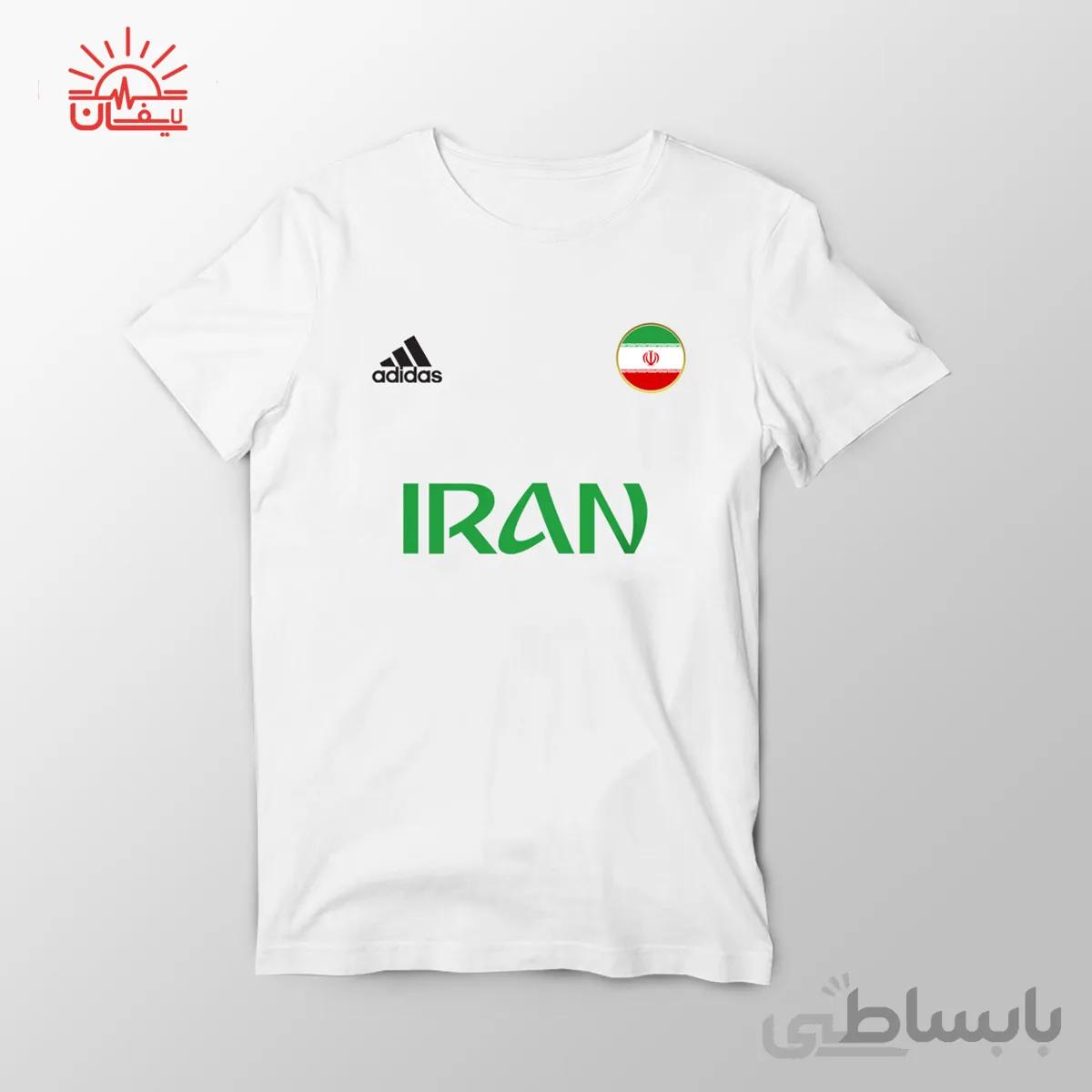 تیشرت تیم ملی ایران